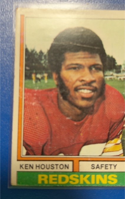 1974 Topps #235 Ken Houston — front