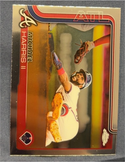 2025 Topps Chrome #230 Michael Harris II — front