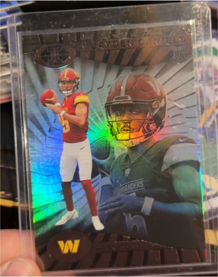 2024 Panini Illusions #93 Jayden Daniels — front