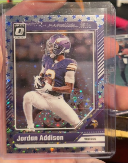 2024 Panini Donruss Optic #129 Jordan Addison — front
