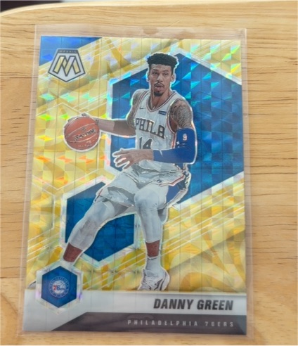 2020-21 Panini Mosaic #83 Danny Green — front