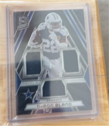 2024 Panini Spectra #TT-DBD DaRon Bland — front