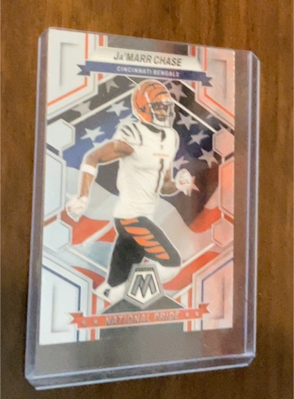 2023 Panini Mosaic National Pride #264 Ja'Marr Chase — front