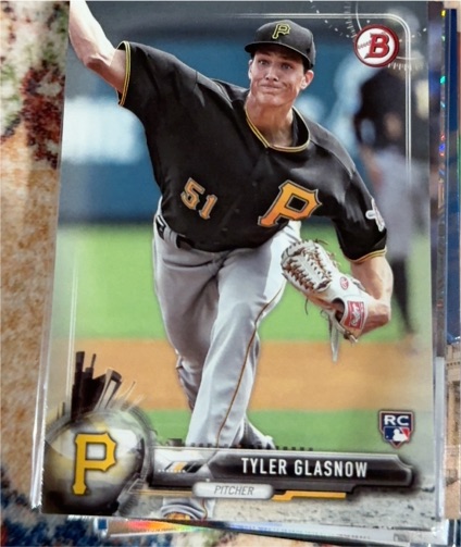 2017 Bowman #56 Tyler Glasnow — front