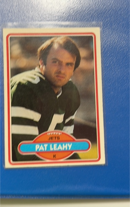 1980 Topps #363 Pat Leahy — front