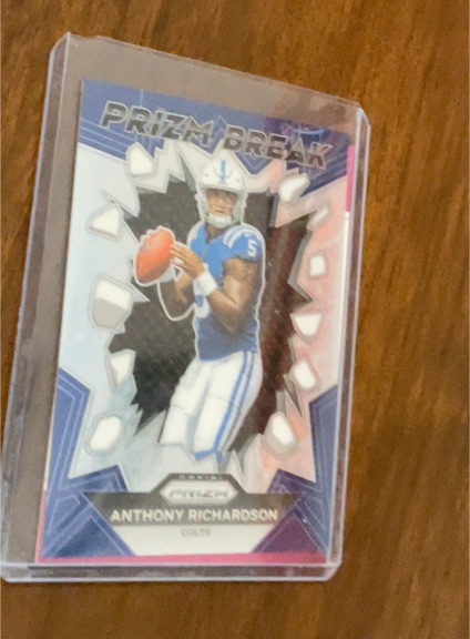 2023 Panini Prizm Prizm Break #PB-4 Anthony Richardson — front