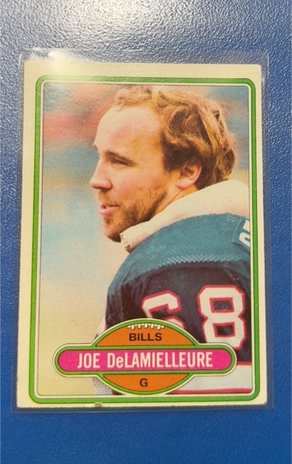 1980 Topps #477 Joe DeLamielleure — front