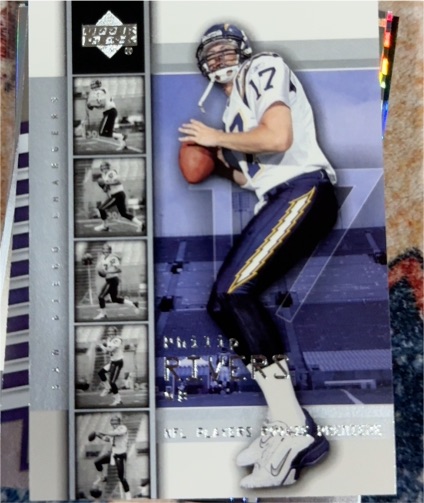 2004 Upper Deck Rookie Premiere #3 Philip Rivers — front