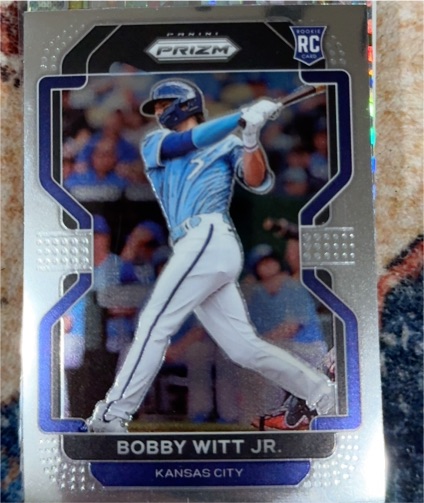 2022 Panini Prizm #33 Bobby Witt Jr. — front