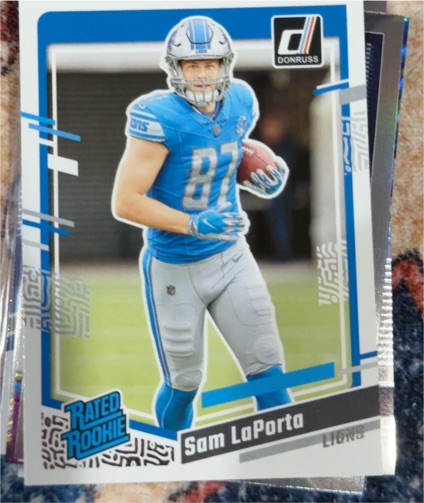 2023 Panini Donruss #332 Sam LaPorta — front