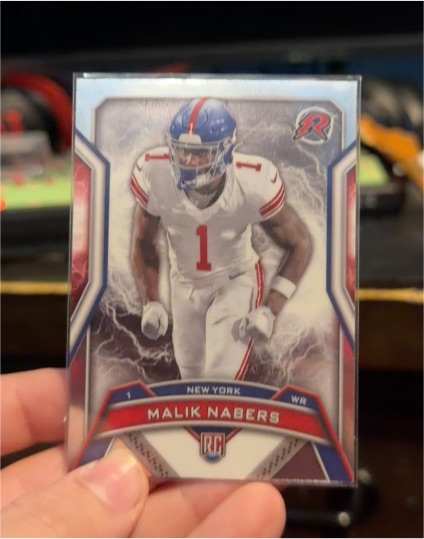 2024 Topps Resurgence #170 Malik Nabers — front