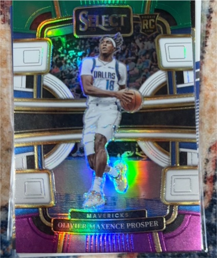 2023-24 Panini Select #85 Olivier Maxence Prosper — front