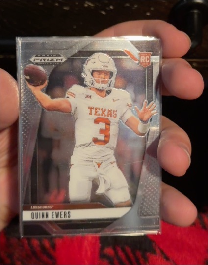 2025 Panini Prizm Draft Picks #126 Quinn Ewers — front