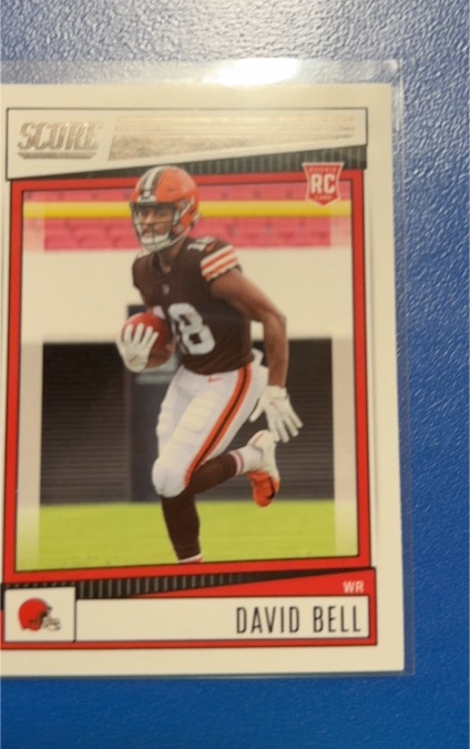 2022 Panini Score #382 David Bell — front