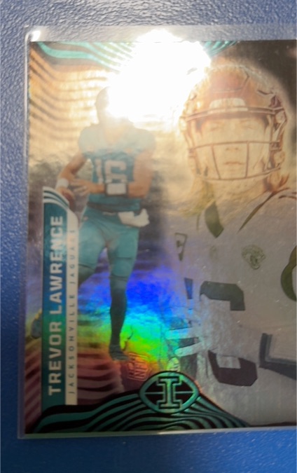 2022 Panini Illusions #41 Trevor Lawrence — front