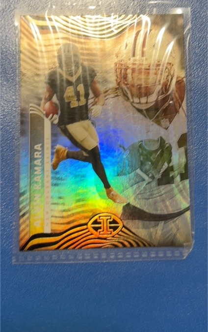 2022 Panini Illusions #71 Alvin Kamara — front
