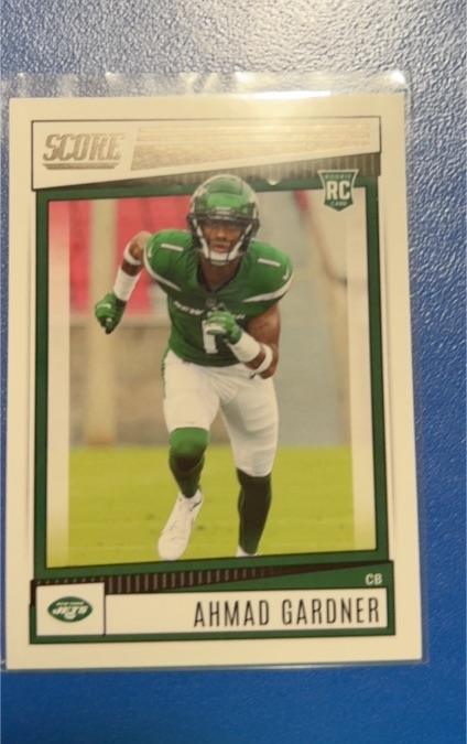 2022 Panini Score #325 Ahmad Gardner — front