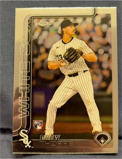 2025 Topps Chrome #275 Drew Thorpe — front
