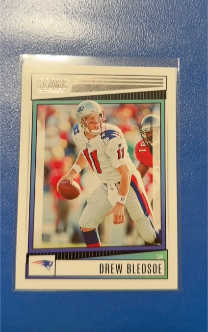 2022 Score #291 Drew Bledsoe — front