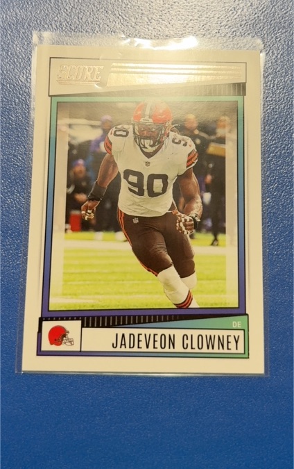 2022 Panini Score #207 Jadeveon Clowney — front