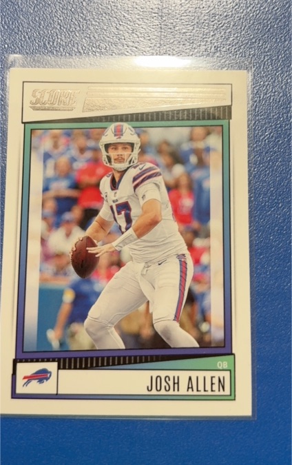 2022 Panini Score Football #265 Josh Allen — front