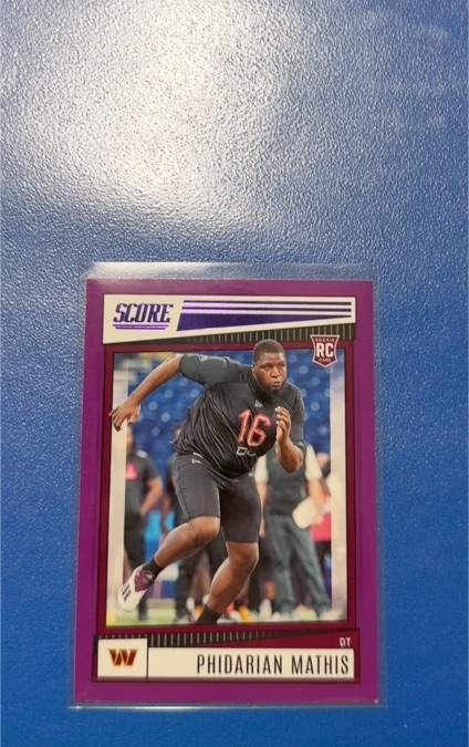 2022 Panini Score #360 Phidarian Mathis — front