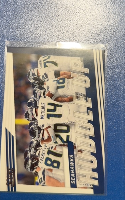 2022 Score #HU-SEA Seattle Seahawks Huddle Up — front