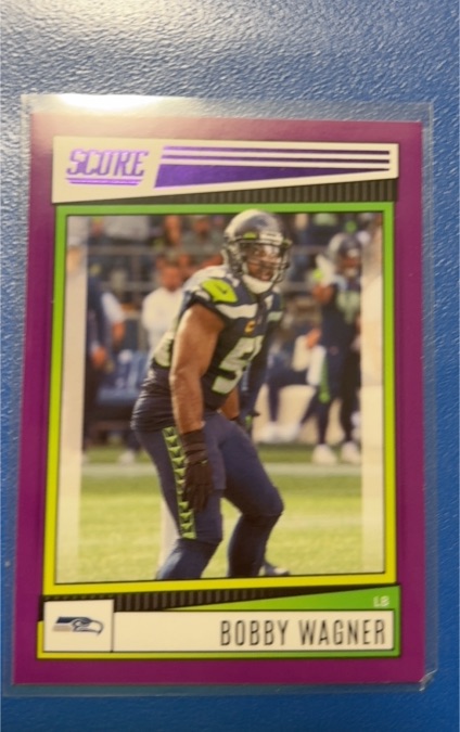 2022 Panini Score #176 Bobby Wagner — front
