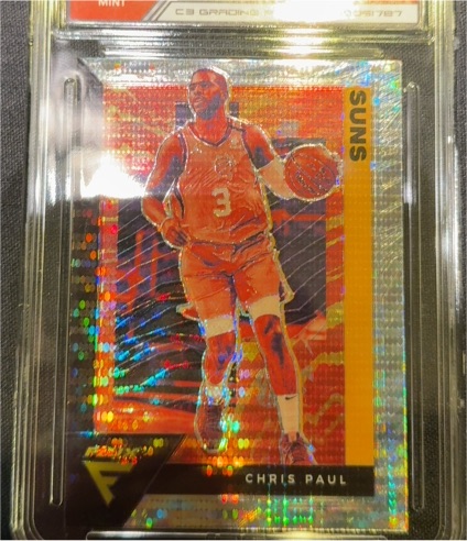 2020-21 Panini Flux #139 Chris Paul — front