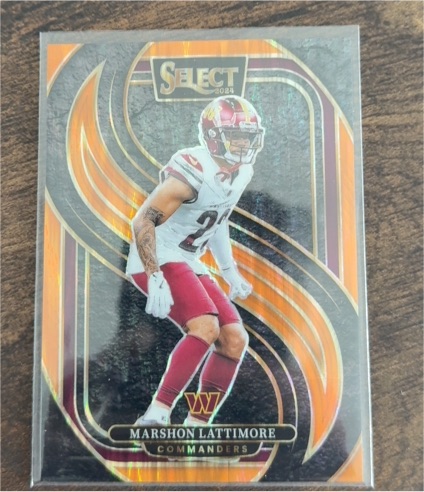 2024 Panini Select Premier Level #181 Marshon Lattimore — front