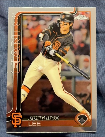 2025 Topps Chrome #119 Jung Hoo Lee — front