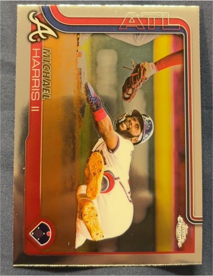 2025 Topps Chrome #230 Michael Harris II — front