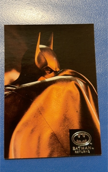 1992 Topps Stadium Club Batman Returns #88 Batman — front