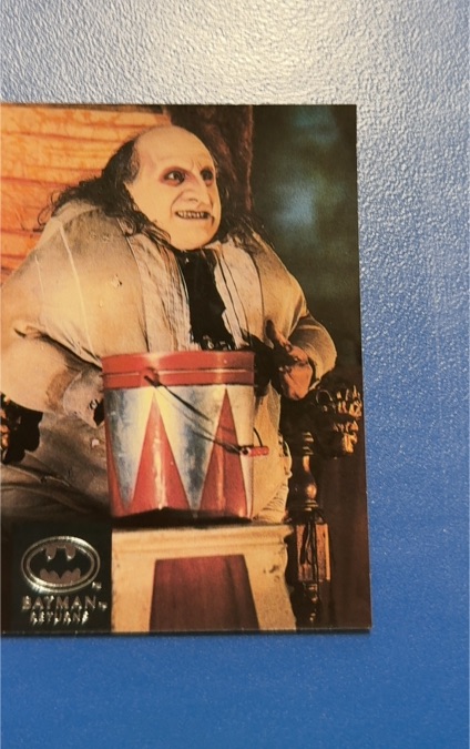 1992 Topps Batman Returns #36 Penguin — front