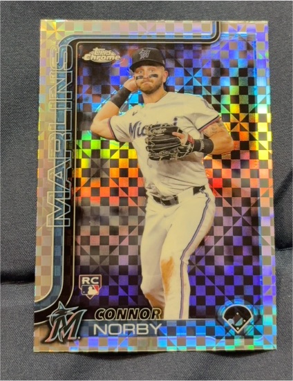 2025 Topps Chrome #199 Connor Norby — front