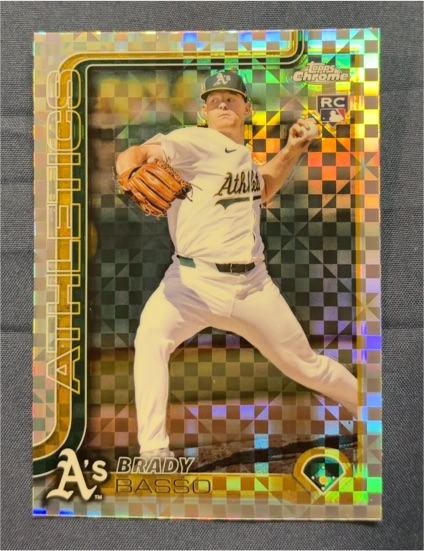 2025 Topps Chrome #205 Brady Basso — front