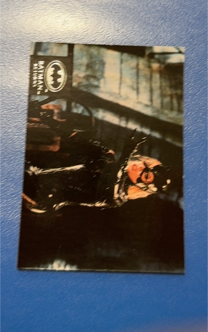 1992 Topps Stadium Club Batman Returns #16 Catwoman — front