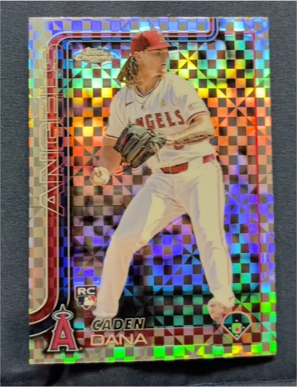 2025 Topps Chrome #245 Caden Dana — front