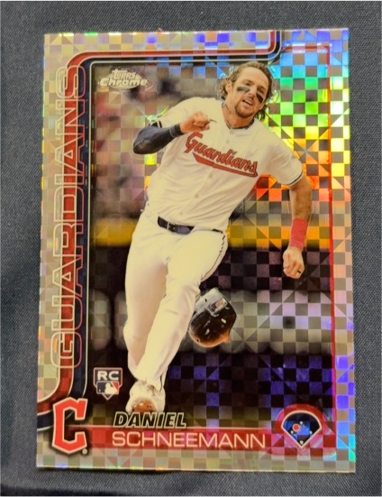 2025 Topps Chrome #43 Daniel Schneemann — front