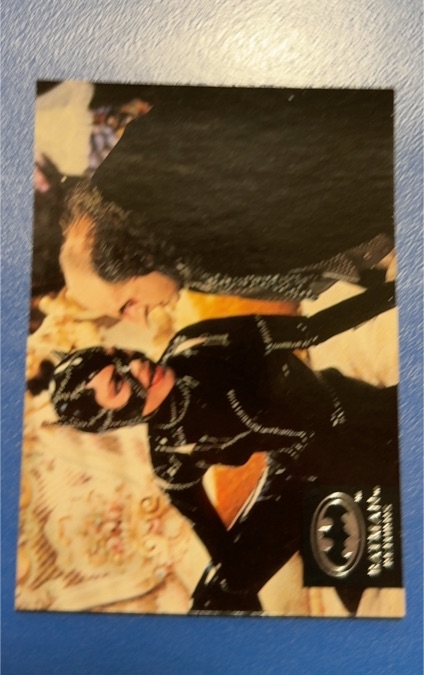 1992 Stadium Club Batman Returns #Batman Returns — front