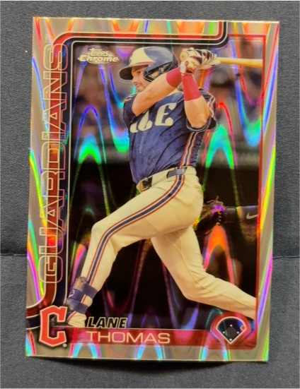 2025 Topps Chrome #3 Lane Thomas — front