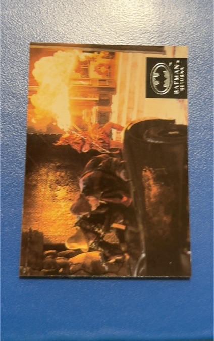 1992 Topps Stadium Club Batman Returns #25 — front