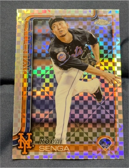 2025 Topps Chrome #246 Kodai Senga — front