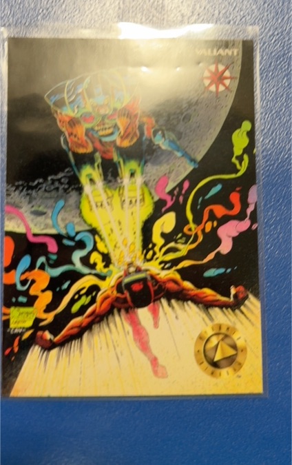 1993 Upper Deck The Valiant Era #40 Solar, Man of the Atom — front