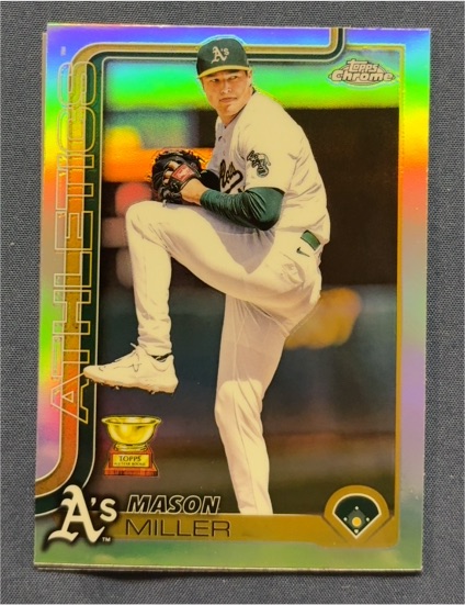 2025 Topps Chrome #142 Mason Miller — front
