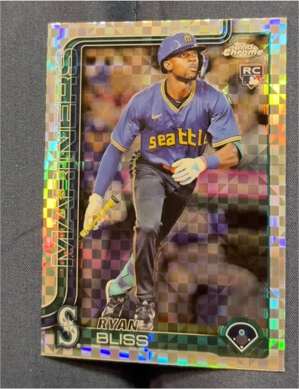 2025 Topps Chrome #37 Ryan Bliss — front