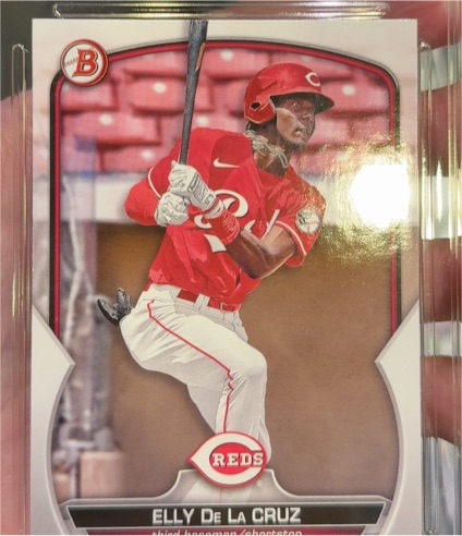 2023 Bowman Prospects #BP-65 Elly De La Cruz — front