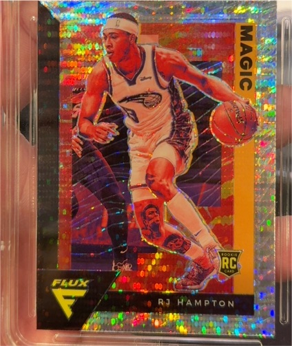 2020-21 Panini Flux #217 RJ Hampton — front