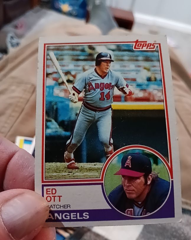 1983 Topps #131 Ed Ott — front