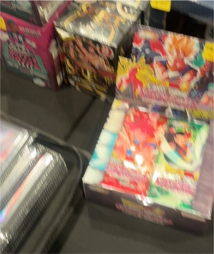 2022 Dragon Ball Super Realm Of The Gods Booster Box — front